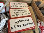 Afspærring og vejmateriale 31