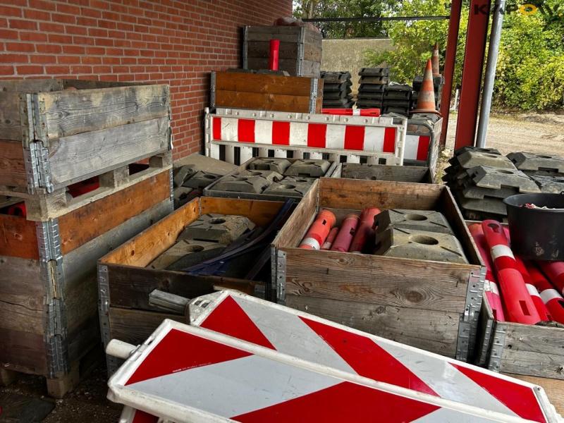 Afspærringsmateriel 3