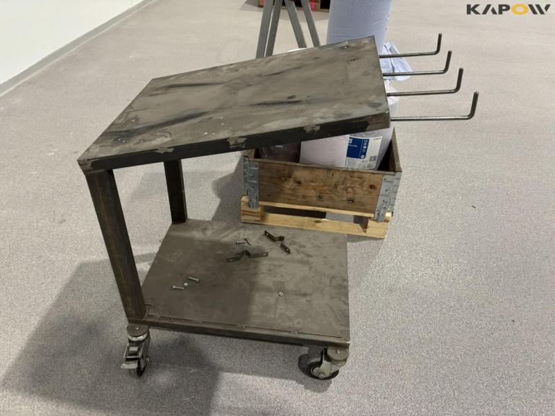 Aftørrings udstyr 14