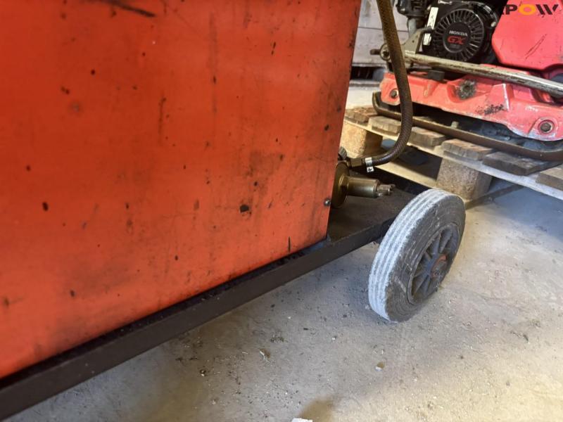 AGA/Kemppi Kempomat 163S svejser 9