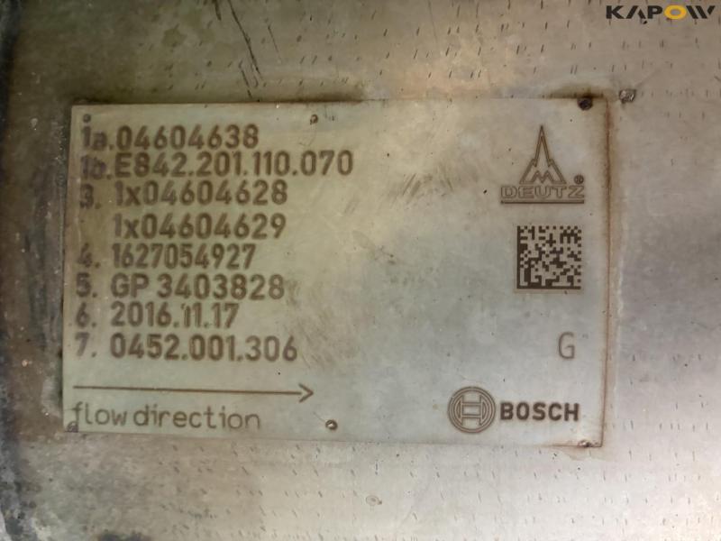 Agco partikelfilter 18
