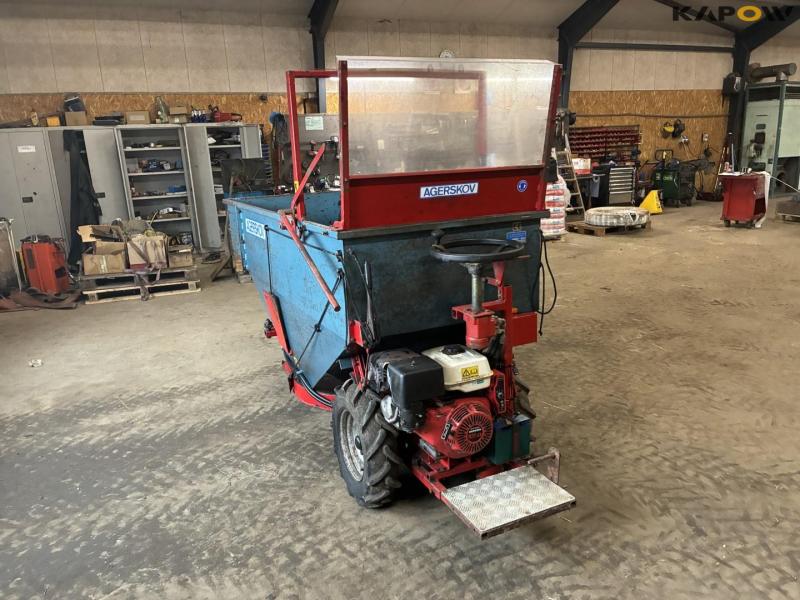 Agerskov HS8080 strømaskine 3