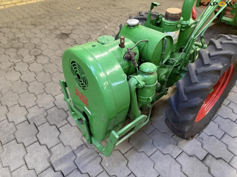 Agria 1800D redskabsbærer med vogn 10