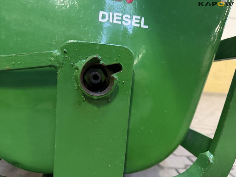 Agria 1800D redskabsbærer med vogn 12