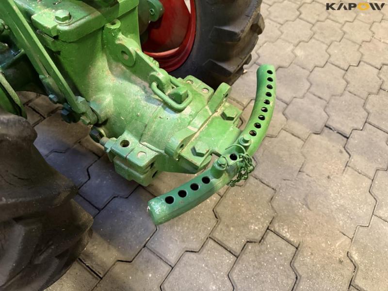 Agria 1800D redskabsbærer med vogn 22