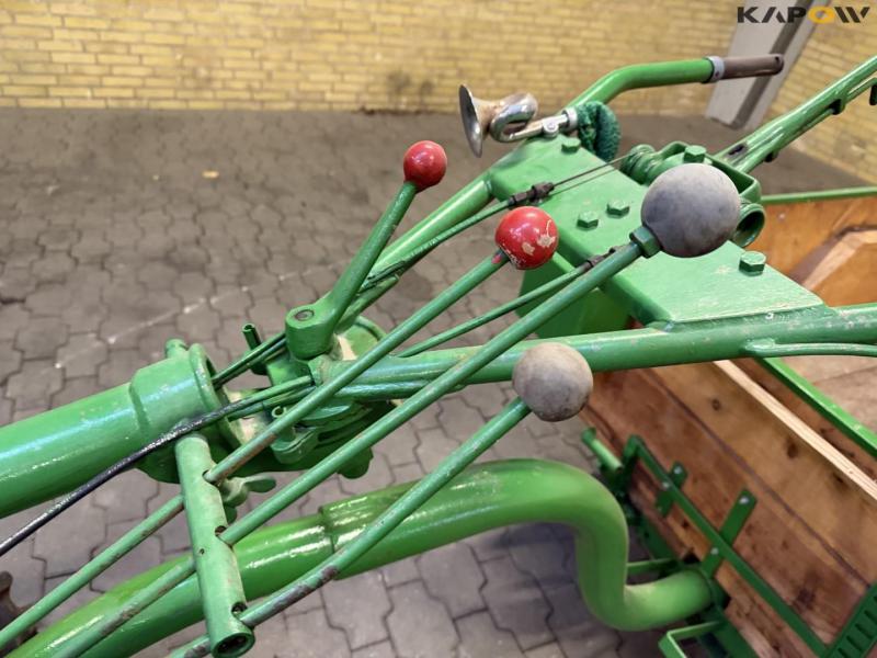 Agria 1800D redskabsbærer med vogn 23