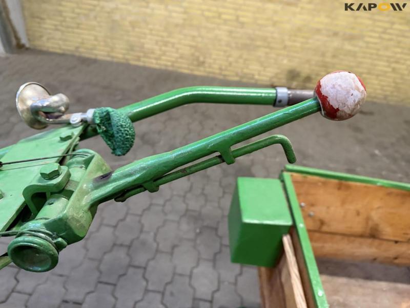 Agria 1800D redskabsbærer med vogn 26