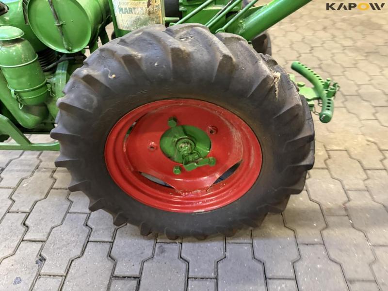 Agria 1800D redskabsbærer med vogn 41