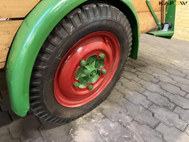 Agria 1800D redskabsbærer med vogn 47