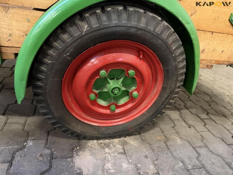 Agria 1800D redskabsbærer med vogn 48