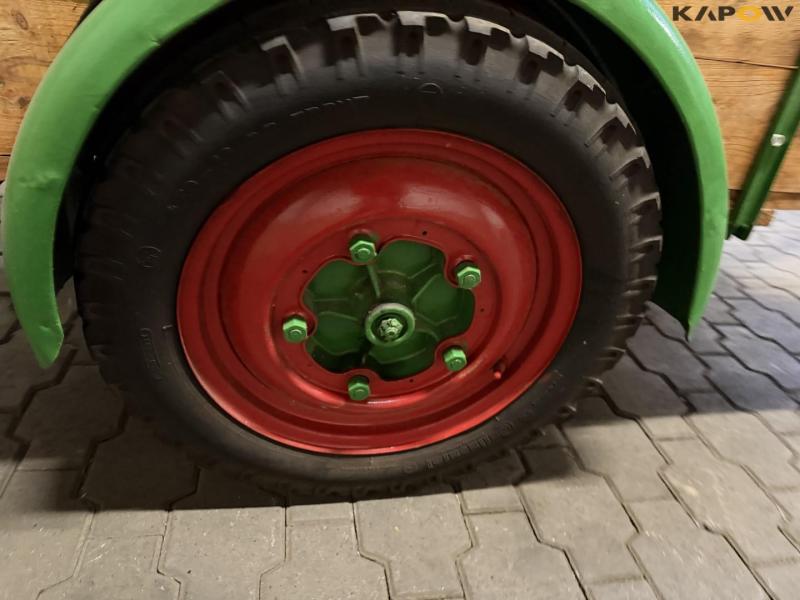 Agria 1800D redskabsbærer med vogn 50