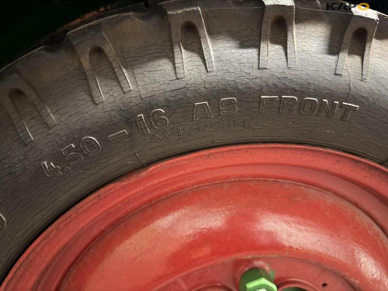 Agria 1800D redskabsbærer med vogn 51