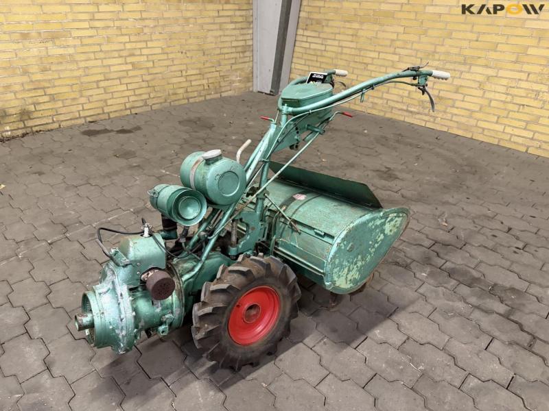 Agria 2600Z fræser 1