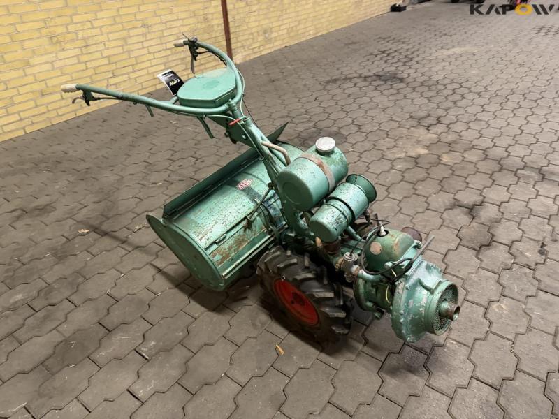 Agria 2600Z fræser 3