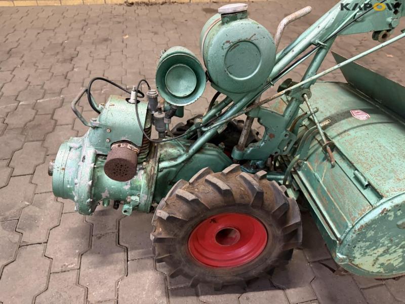 Agria 2600Z fræser 9