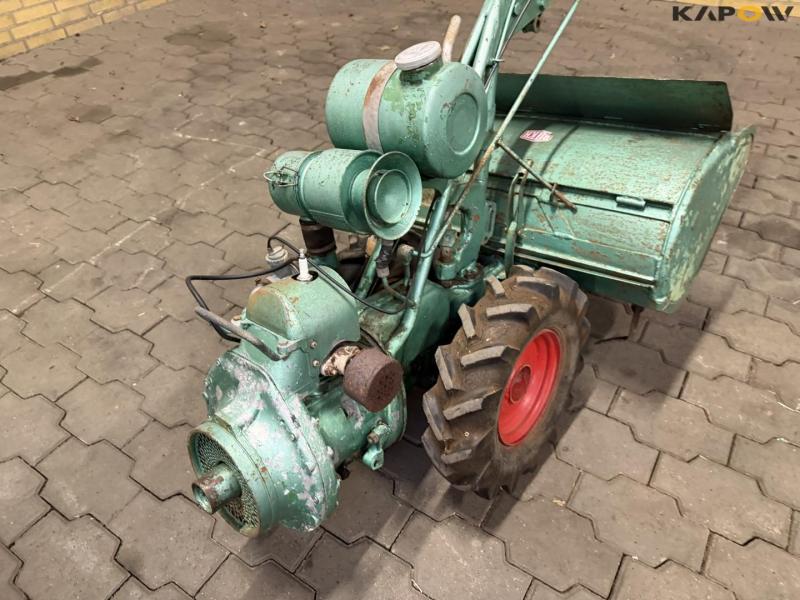 Agria 2600Z fræser 10