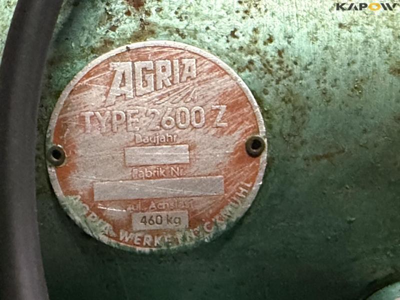Agria 2600Z fræser 34