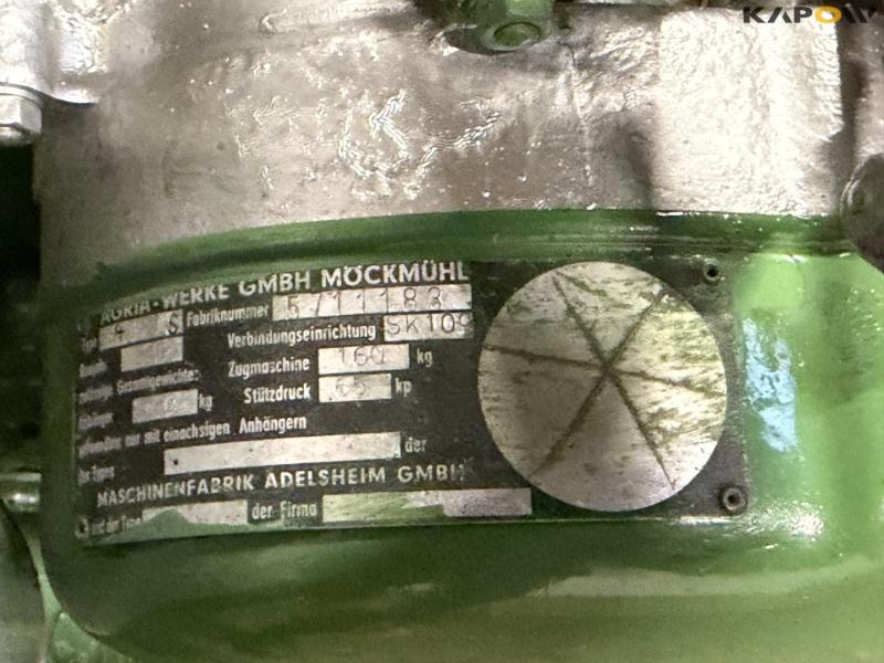 Agria 4000S fræser 20