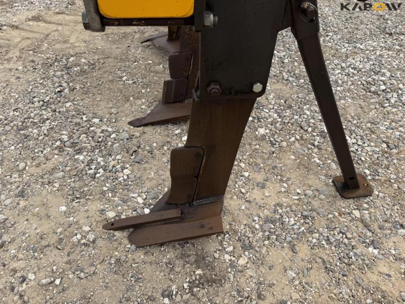 Agrisem 5 tands grubber med lift 9