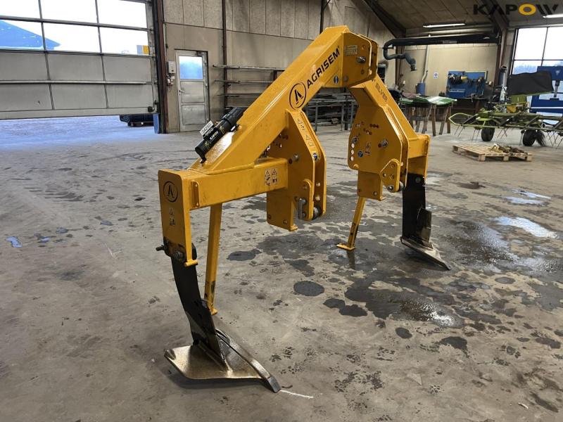 Agrisem Combiplow silver BC grubber 3