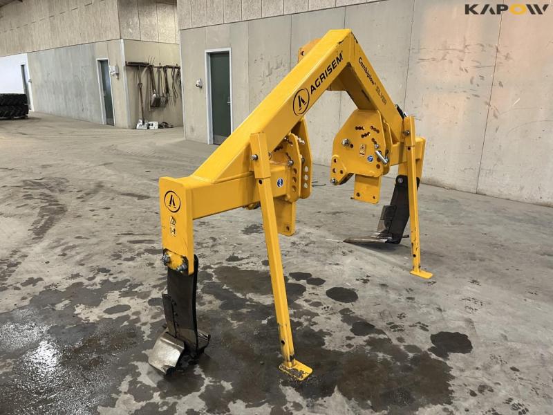 Agrisem Combiplow silver BC grubber 7