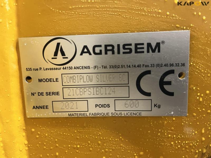 Agrisem Combiplow silver BC grubber 11