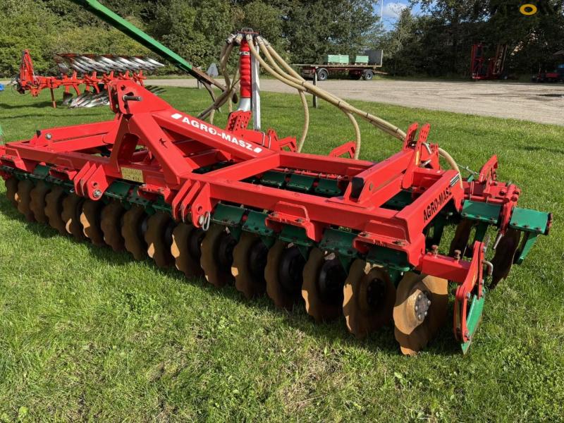 Agro-Masz TROL tallerkenharve med såudtag 1