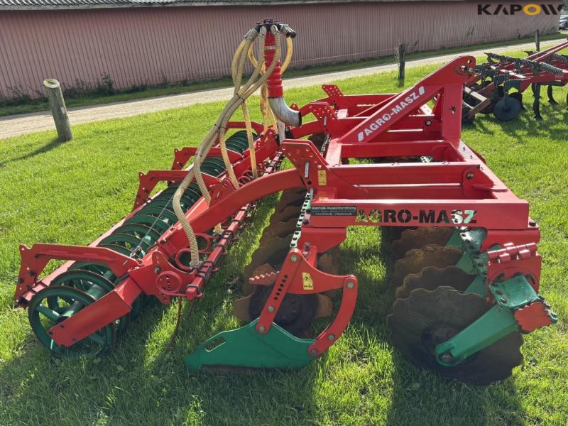 Agro-Masz TROL tallerkenharve med såudtag 4