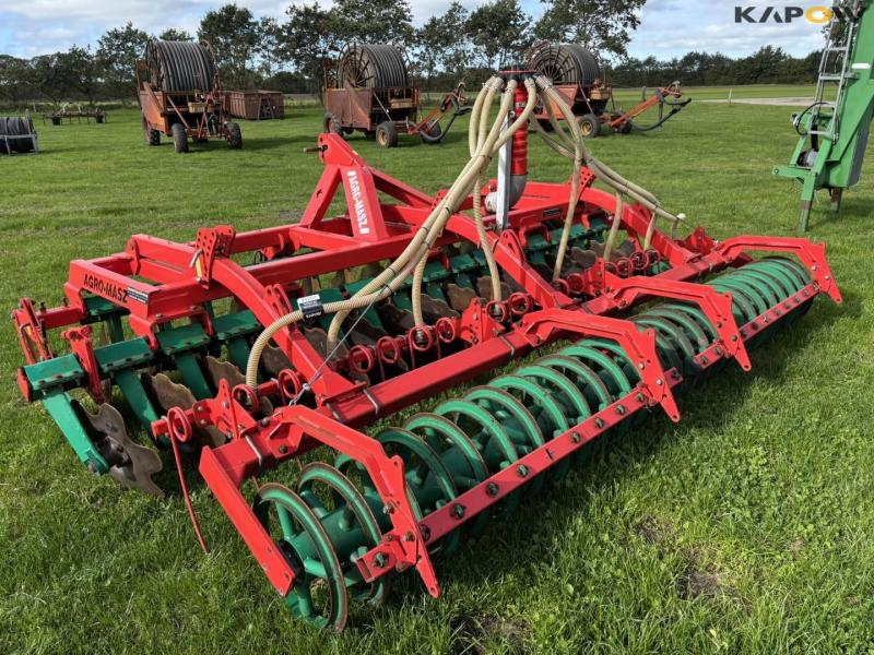 Agro-Masz TROL tallerkenharve med såudtag 7