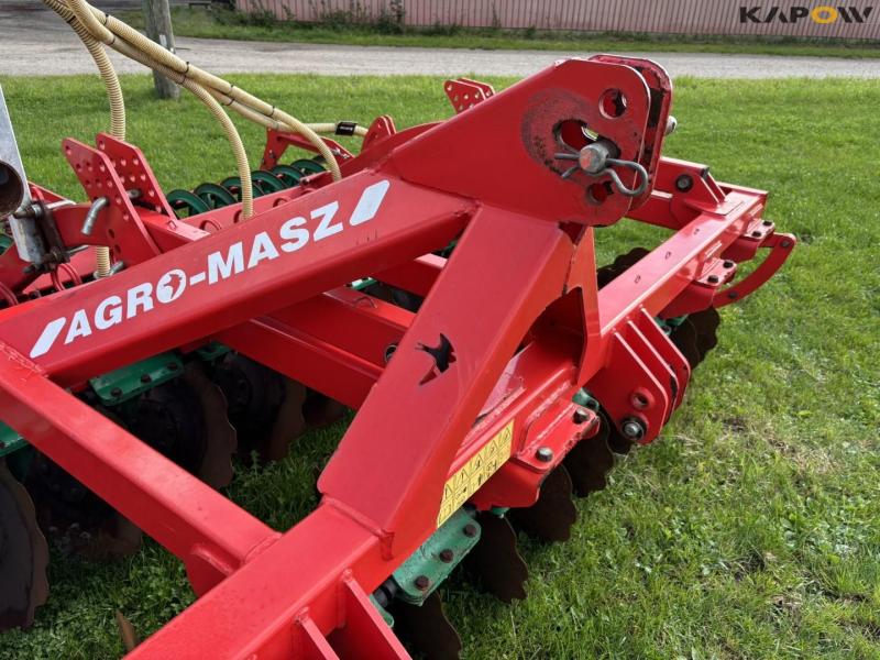 Agro-Masz TROL tallerkenharve med såudtag 17