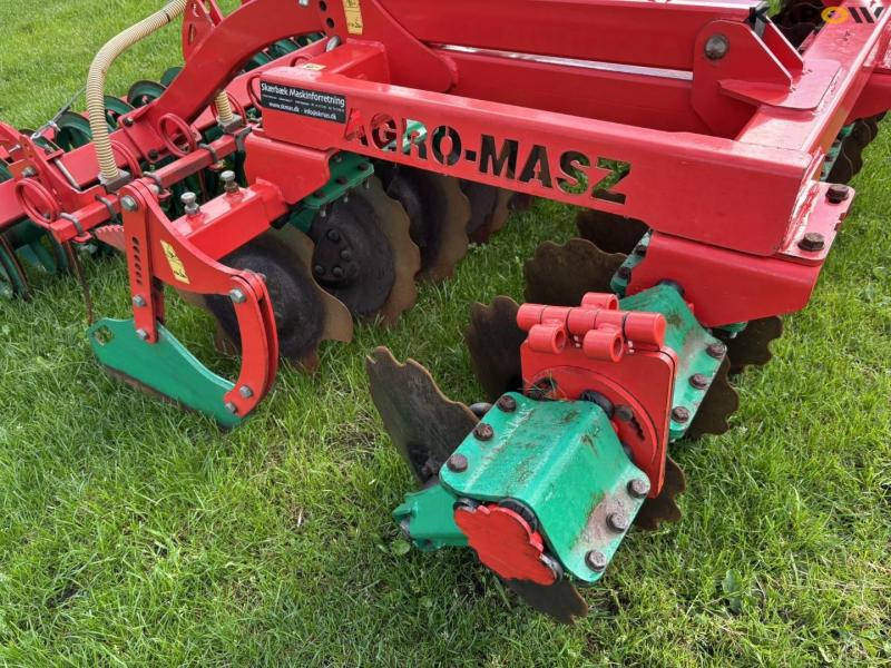 Agro-Masz TROL tallerkenharve med såudtag 18