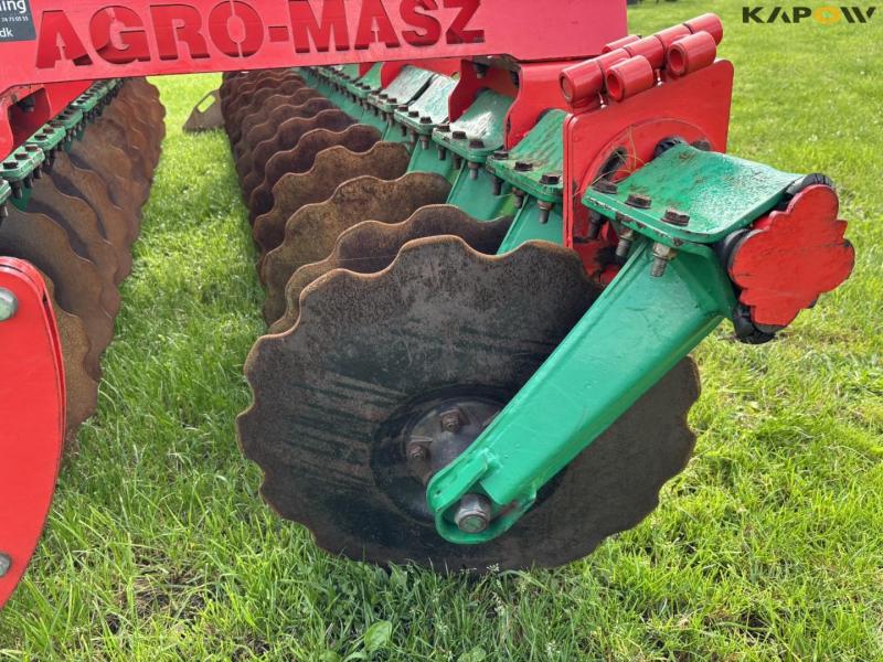 Agro-Masz TROL tallerkenharve med såudtag 19