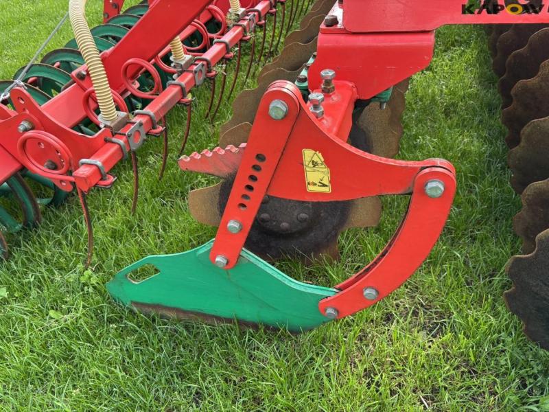 Agro-Masz TROL tallerkenharve med såudtag 21
