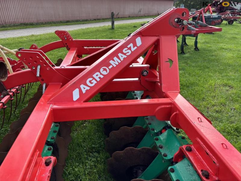 Agro-Masz TROL tallerkenharve med såudtag 23