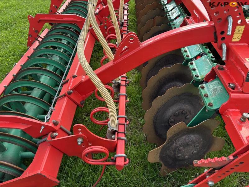 Agro-Masz TROL tallerkenharve med såudtag 25