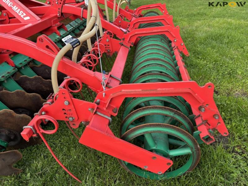 Agro-Masz TROL tallerkenharve med såudtag 40