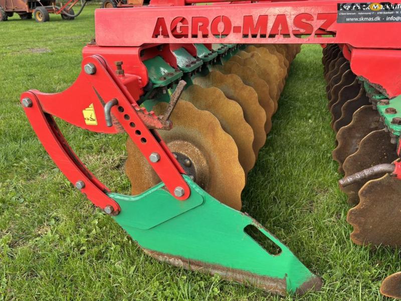 Agro-Masz TROL tallerkenharve med såudtag 43