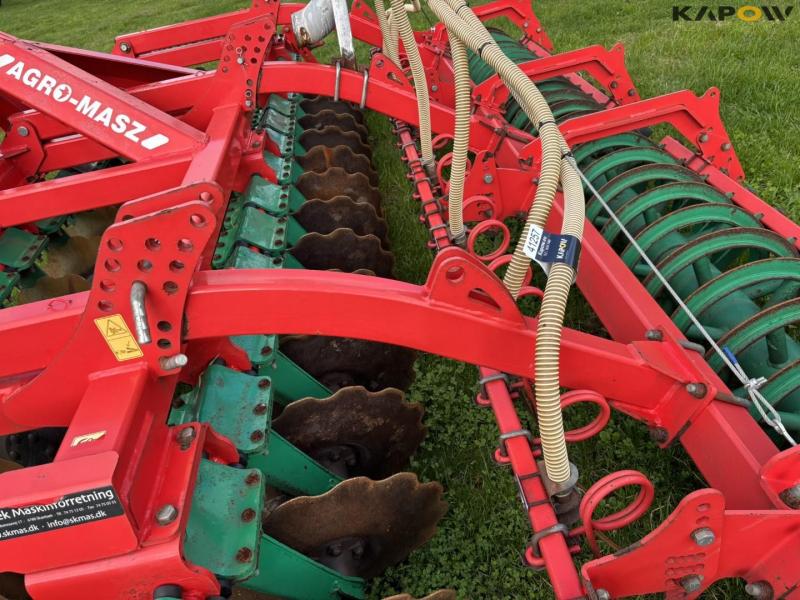 Agro-Masz TROL tallerkenharve med såudtag 44