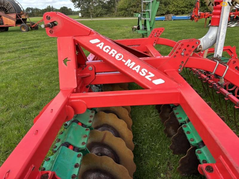 Agro-Masz TROL tallerkenharve med såudtag 45
