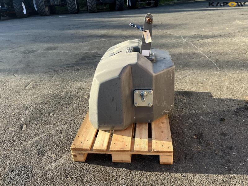 Agro Parts 1250kg vægtklods 8
