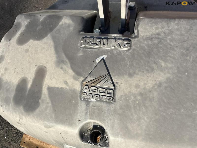 Agro Parts 1250kg vægtklods 9