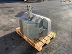 Agro Parts 1250kg vægtklods 5