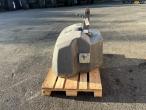 Agro Parts 1250kg vægtklods 8