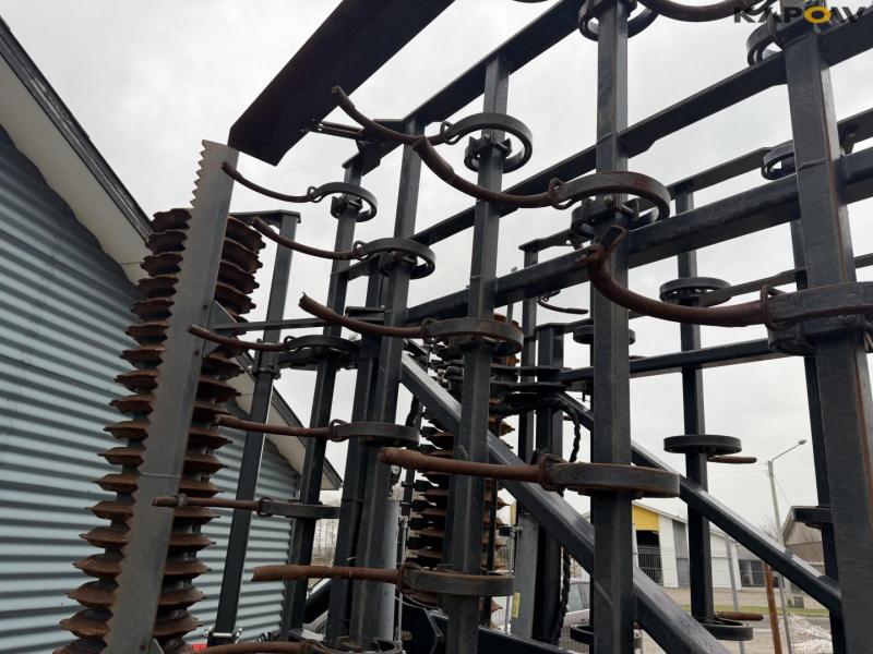 Agroland EC600 stubharve med jordpakker 24