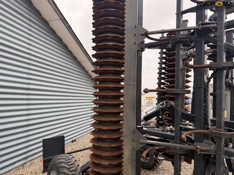 Agroland EC600 stubharve med jordpakker 26