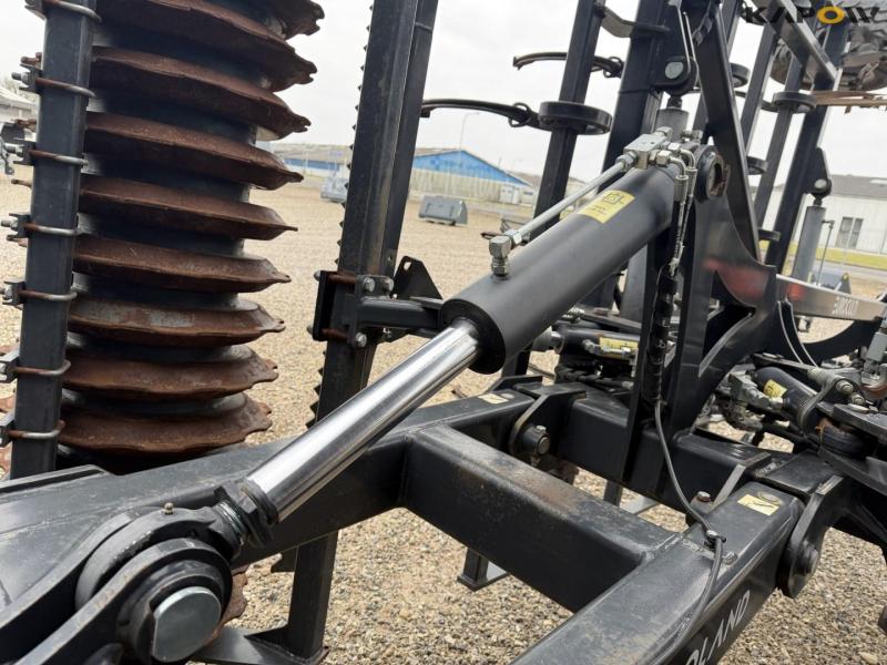 Agroland EC600 stubharve med jordpakker 27