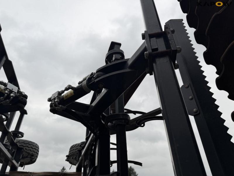 Agroland EC600 stubharve med jordpakker 33