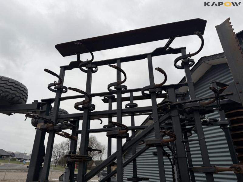 Agroland EC600 stubharve med jordpakker 35