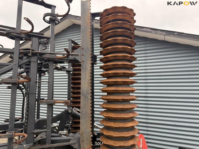 Agroland EC600 stubharve med jordpakker 36