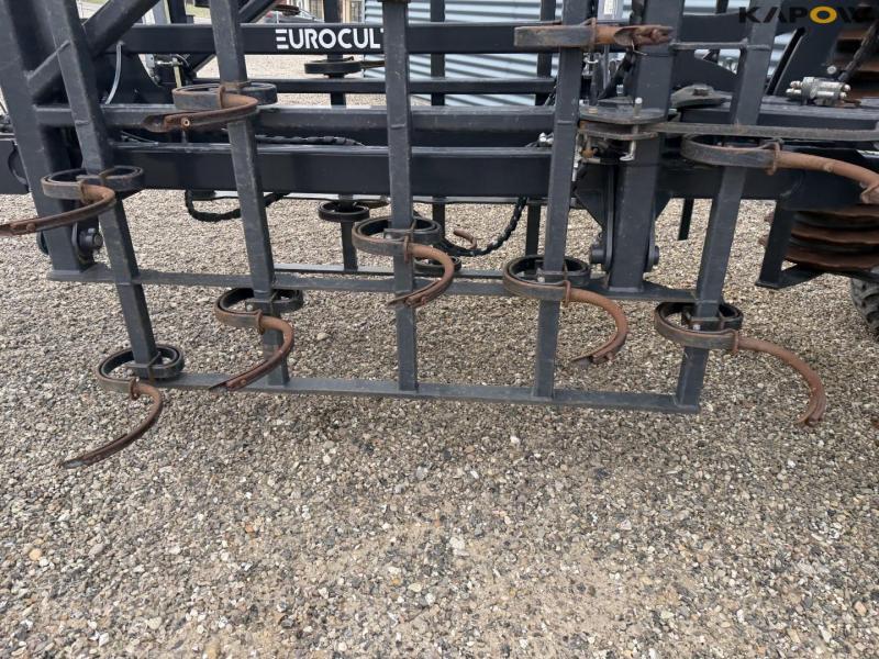 Agroland EC600 stubharve med jordpakker 38